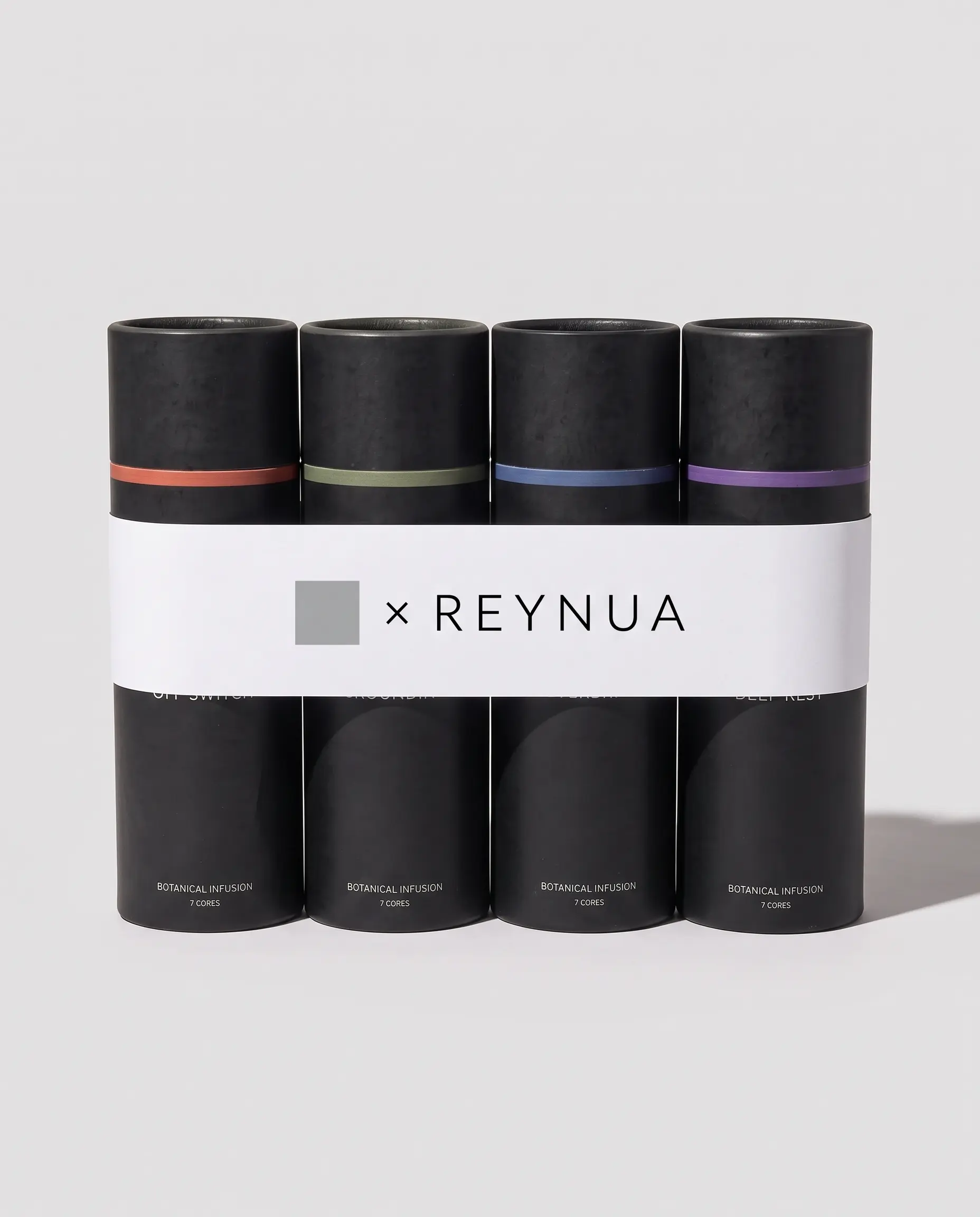 Logo-Banderole um ein REYNUA Set